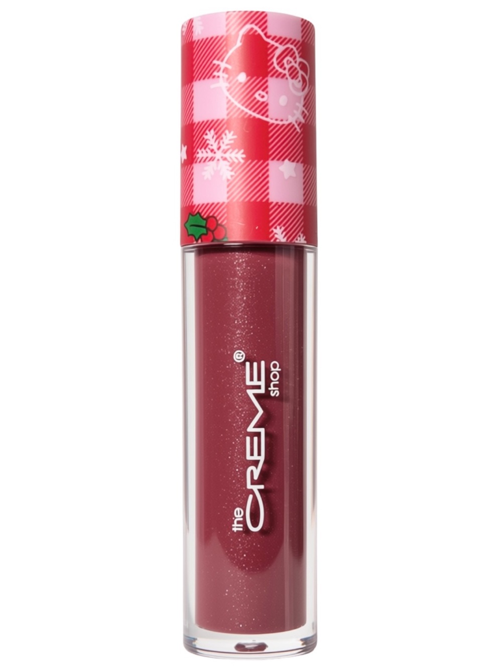 The Creme Shop x Hello Kitty Crystal Rose Tinted Jelly Lip Oil